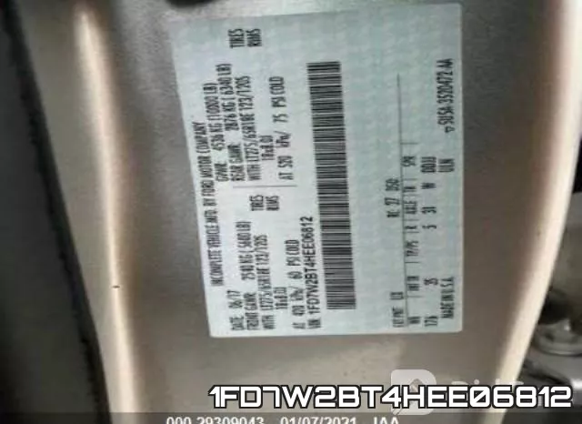1FD7W2BT4HEE06812 фото 10