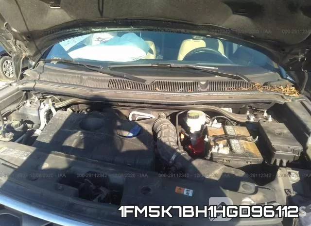 1FM5K7BH1HGD96112 фото 2