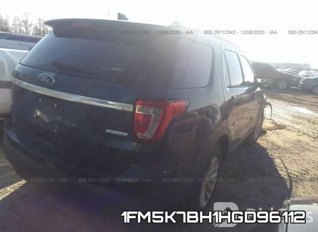 1FM5K7BH1HGD96112 фото 5