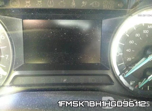 1FM5K7BH1HGD96112 фото 8