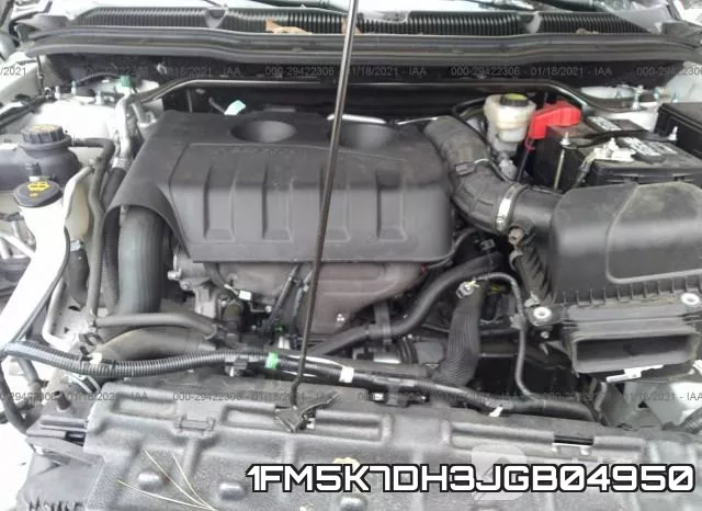 1FM5K7DH3JGB04950 фото 2