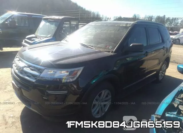 1FM5K8D84JGA65159 фото 2
