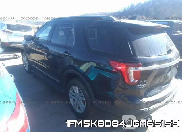 1FM5K8D84JGA65159 фото 3