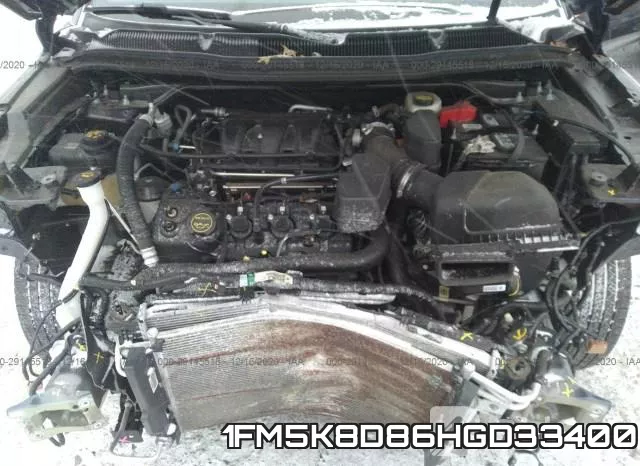 1FM5K8D86HGD33400 фото 2
