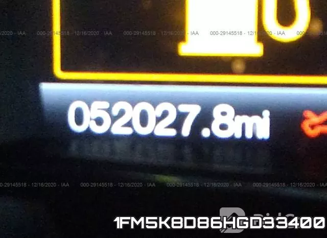 1FM5K8D86HGD33400 фото 5