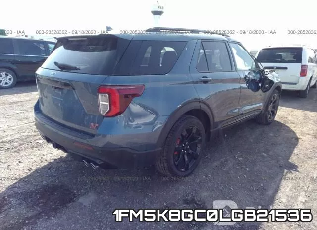1FM5K8GC0LGB21536 фото 5