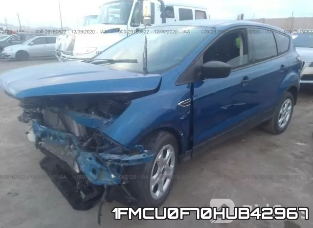 1FMCU0F70HUB42967 фото 3