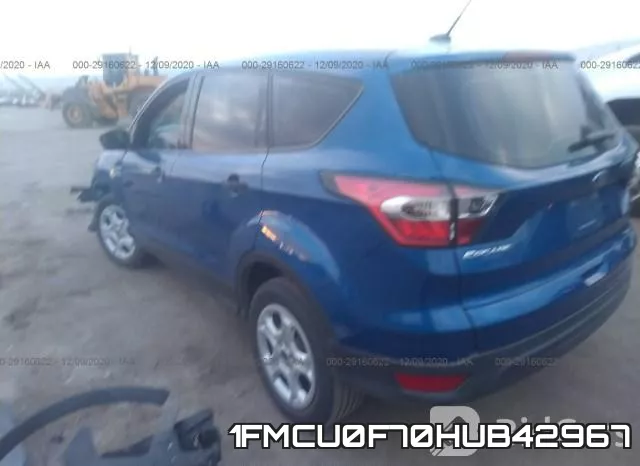 1FMCU0F70HUB42967 фото 4