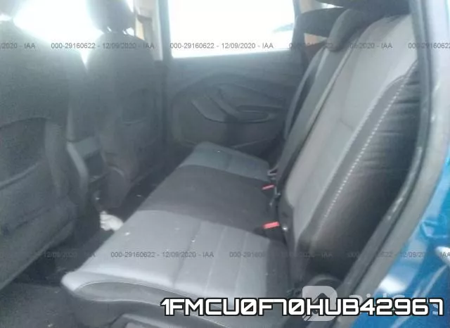 1FMCU0F70HUB42967 фото 9