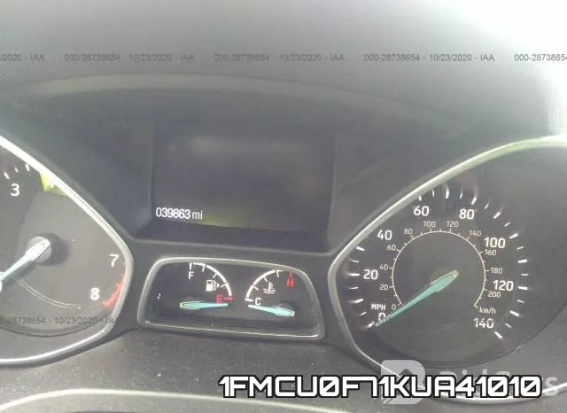 1FMCU0F71KUA41010 фото 8