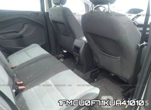 1FMCU0F71KUA41010 фото 9