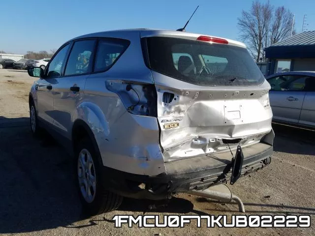 1FMCU0F77KUB02229 фото 4