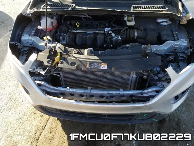 1FMCU0F77KUB02229 фото 8