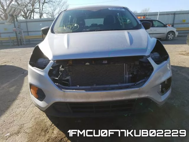 1FMCU0F77KUB02229 фото 10