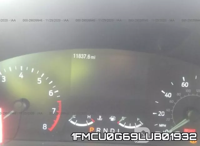 1FMCU0G69LUB01932 фото 8