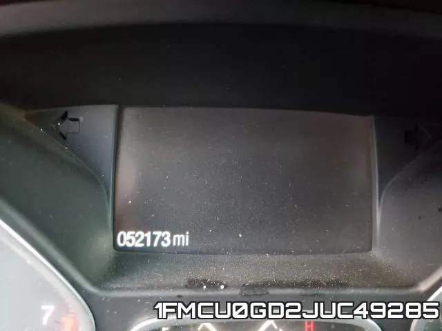 1FMCU0GD2JUC49285 фото 8