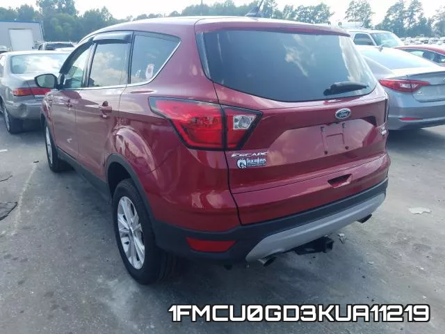 1FMCU0GD3KUA11219 фото 4