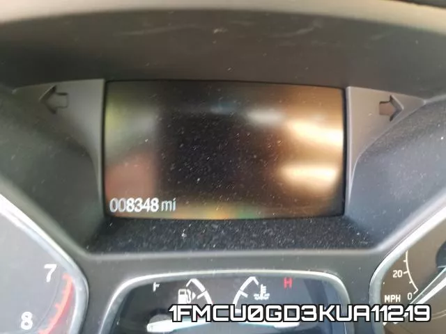 1FMCU0GD3KUA11219 фото 9