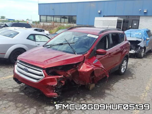 1FMCU0GD9HUF05139 фото 3