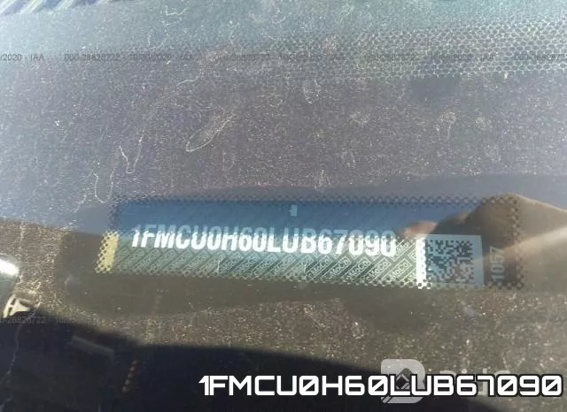 1FMCU0H60LUB67090 фото 8