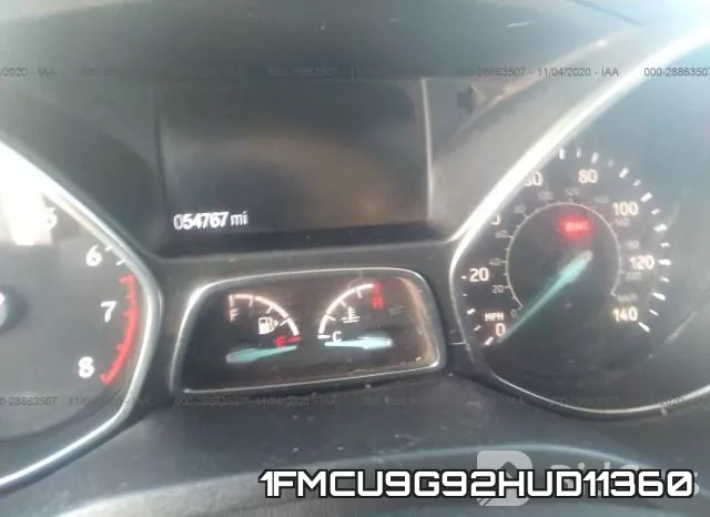 1FMCU9G92HUD11360 фото 8
