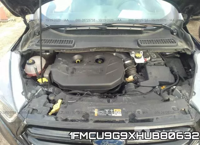 1FMCU9G9XHUB80632 фото 2