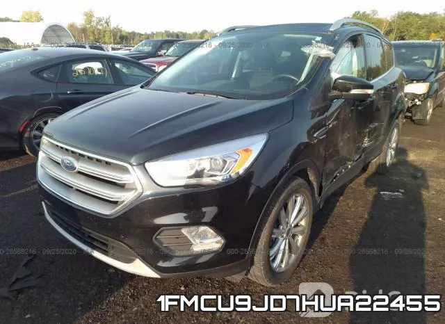 1FMCU9JD7HUA22455 фото 3