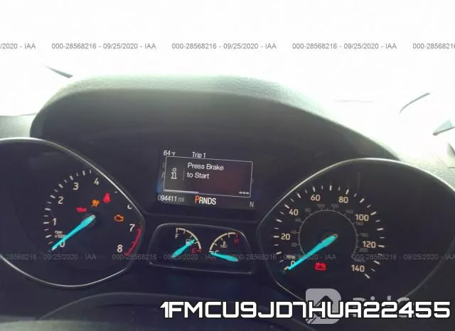 1FMCU9JD7HUA22455 фото 8