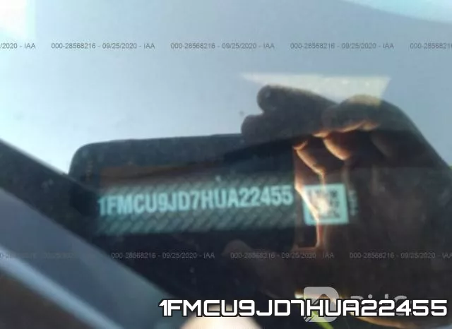 1FMCU9JD7HUA22455 фото 10