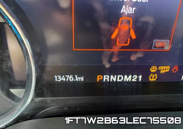 1FT7W2B63LEC75508 фото 9