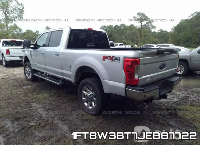 1FT8W3BT7JEB87722 фото 2