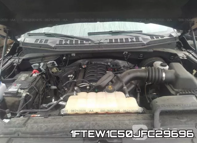1FTEW1C50JFC29696 фото 2