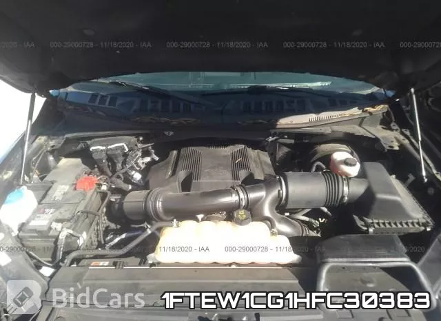 1FTEW1CG1HFC30383 фото 2
