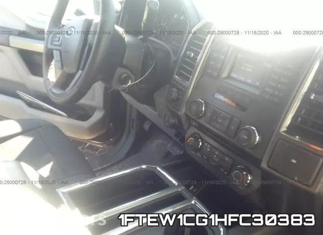 1FTEW1CG1HFC30383 фото 4