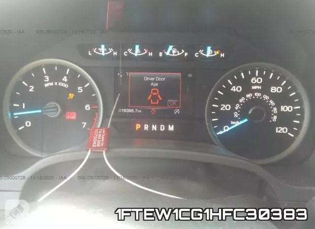 1FTEW1CG1HFC30383 фото 6