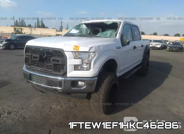 1FTEW1EF1HKC46286 фото 3