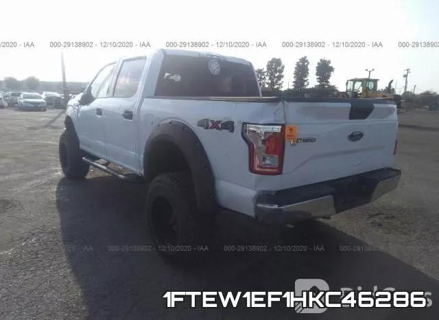 1FTEW1EF1HKC46286 фото 4