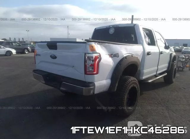1FTEW1EF1HKC46286 фото 5