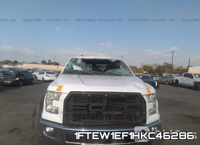 1FTEW1EF1HKC46286 фото 7