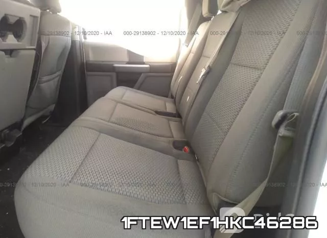1FTEW1EF1HKC46286 фото 8