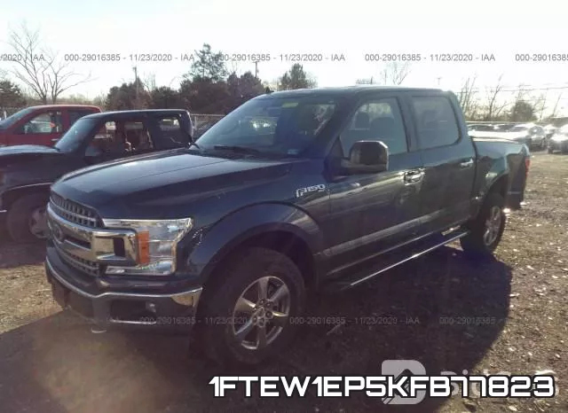 1FTEW1EP5KFB77823 фото 2
