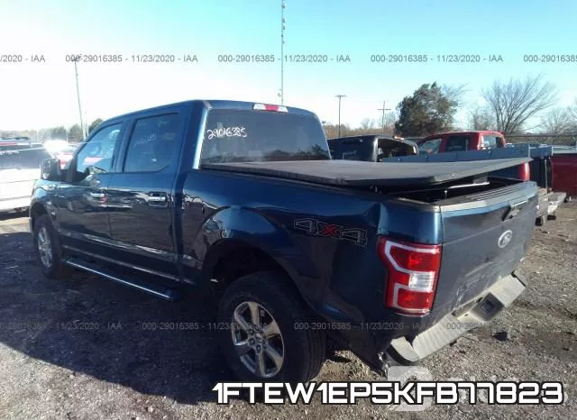 1FTEW1EP5KFB77823 фото 3