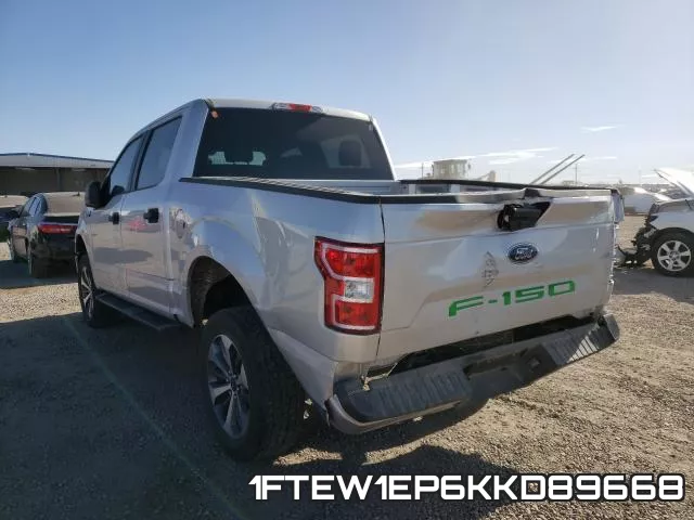 1FTEW1EP6KKD89668 фото 4
