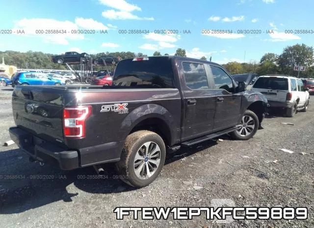 1FTEW1EP7KFC59889 фото 4