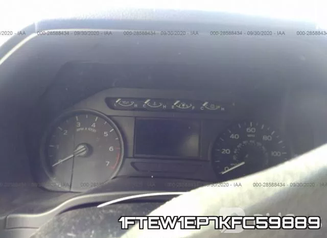 1FTEW1EP7KFC59889 фото 7