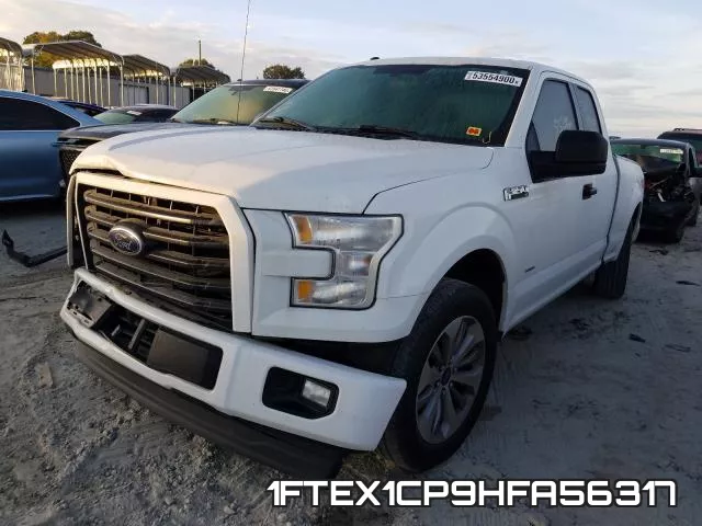 1FTEX1CP9HFA56317 фото 3