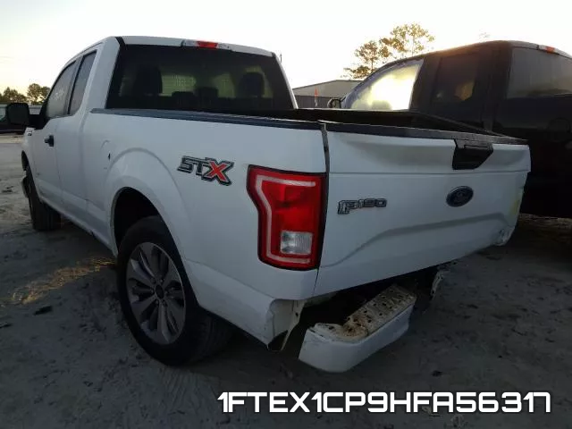 1FTEX1CP9HFA56317 фото 4