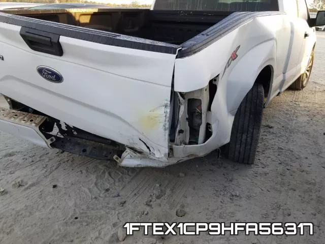 1FTEX1CP9HFA56317 фото 9