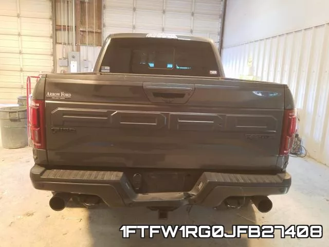 1FTFW1RG0JFB27408 фото 2