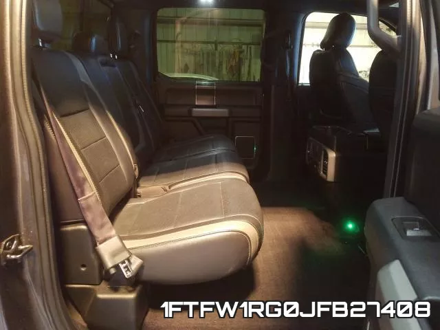 1FTFW1RG0JFB27408 фото 7